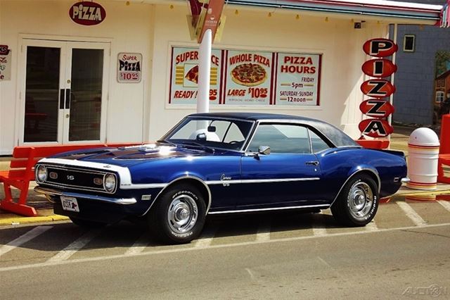 1968 Chevrolet Camaro