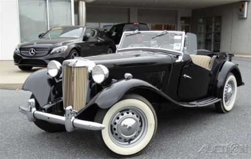 1951 MG TB