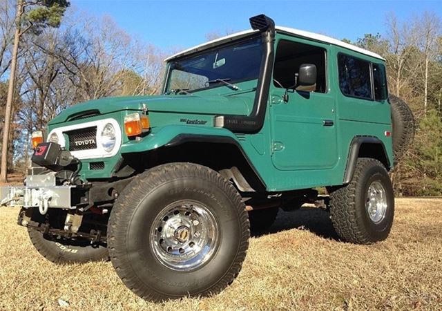 1977 Toyota FJ40