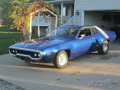 1972 Plymouth Road Runner