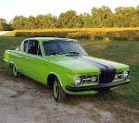 1965 Plymouth Barracuda