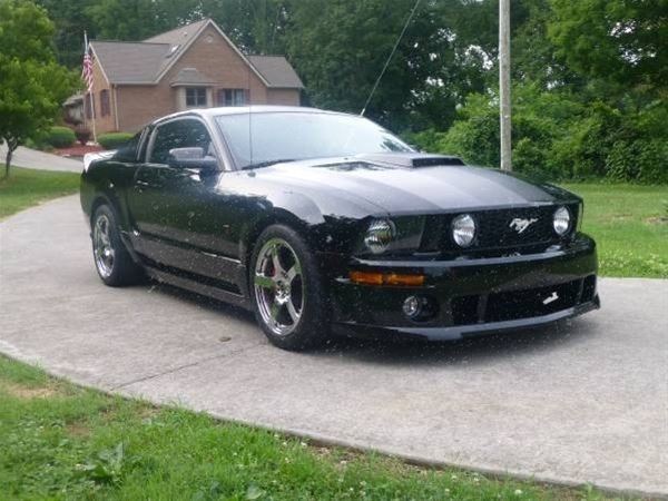 2007 Ford Mustang