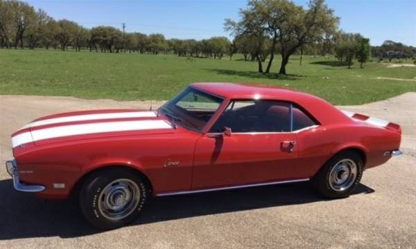 1968 Chevrolet Camaro