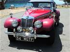 1954 MG TF 