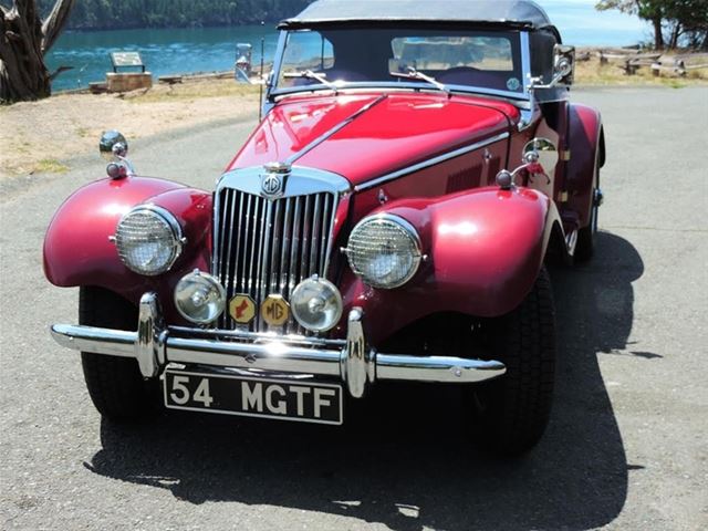 1954 MG TF