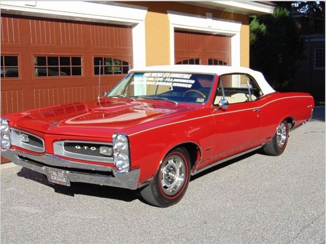 1966 Pontiac GTO