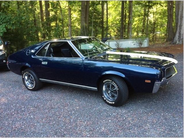 1969 AMC AMX