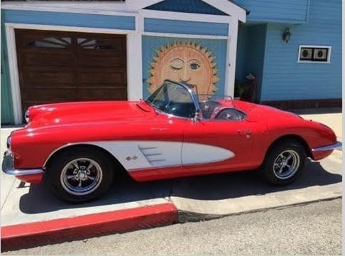 1958 Chevrolet Corvette