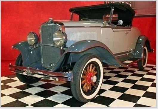 1930 Dodge Roadster