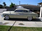 1951 Lincoln Business Coupe 