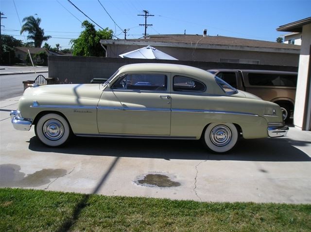 1951 Lincoln Business Coupe