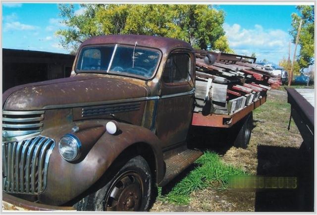 1946 Chevrolet 1 1/2 Ton