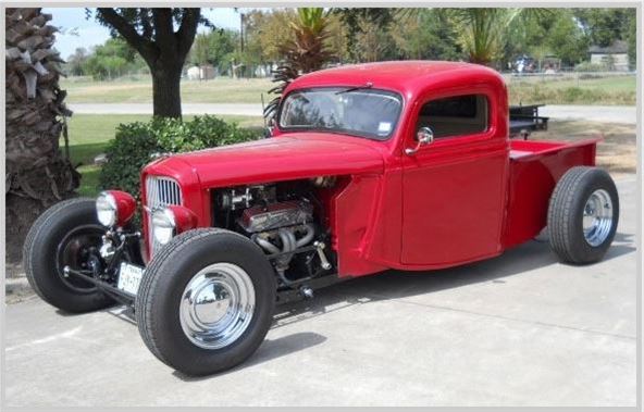 1935 Ford Custom