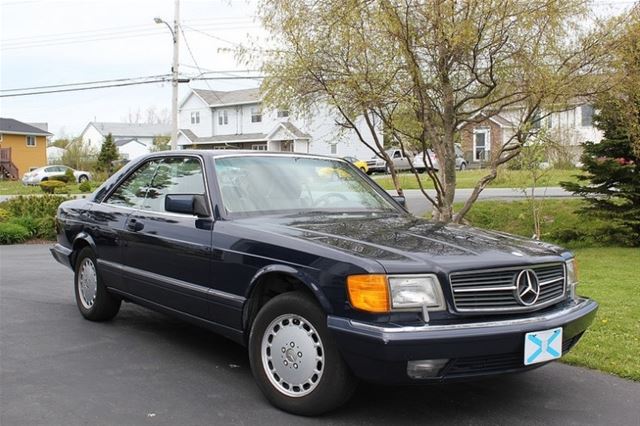 1990 Mercedes 560SEC