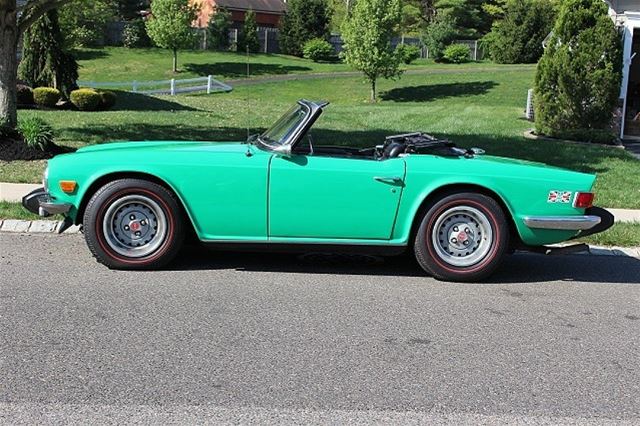 1975 Triumph TR6