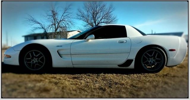 2001 Chevrolet Corvette