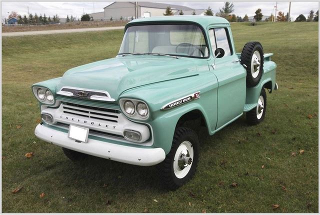 1959 Chevrolet Apache