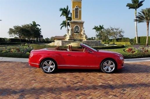 2015 Bentley Continental for sale