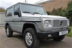 1991 Mercedes SWB G-class 