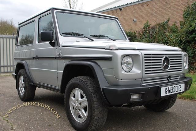 1991 Mercedes SWB G-class