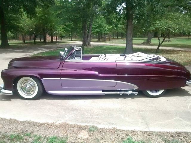 1950 Mercury Convertible