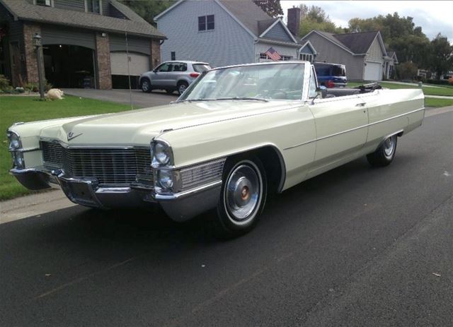 1965 Cadillac DeVille for sale