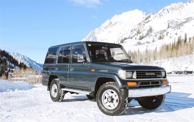 1991 Toyota LJ78