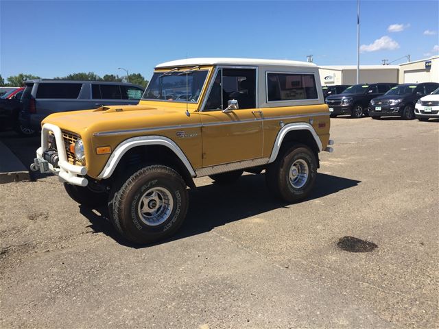 1970 Ford Bronco