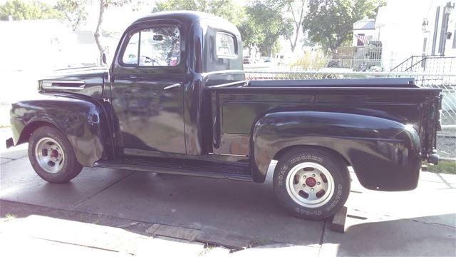 1950 Ford F1