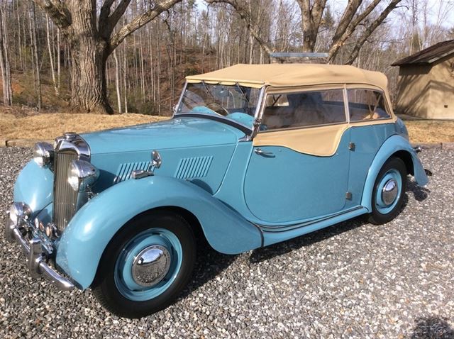 1950 MG YT