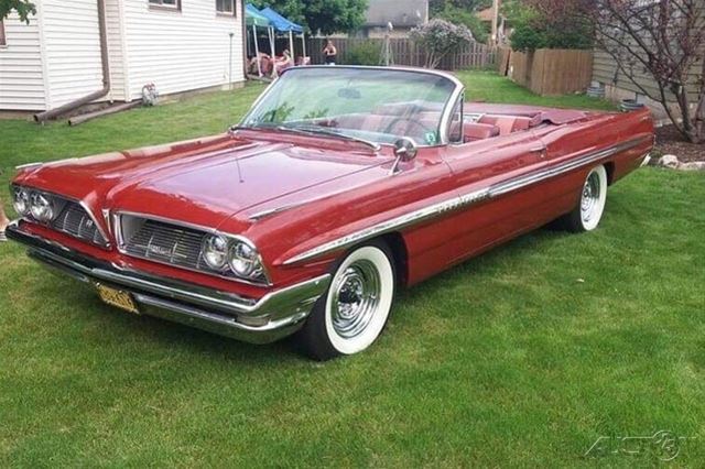 1961 Pontiac Bonneville for sale