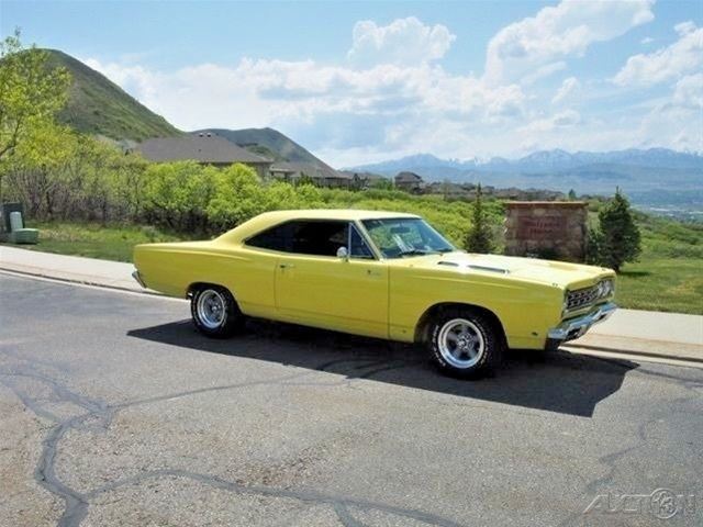 1968 Plymouth Road Runner