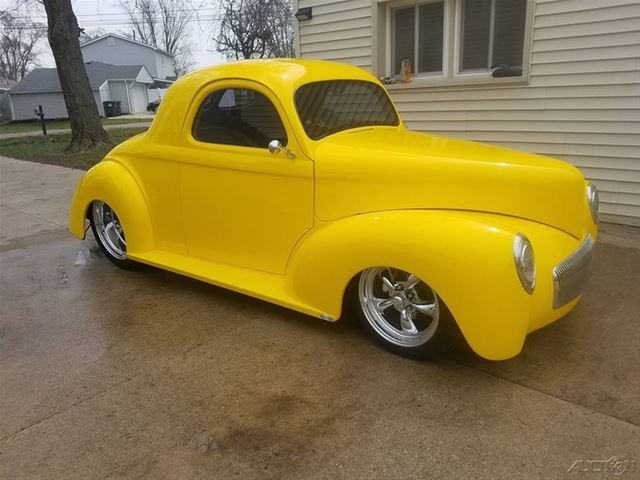 1941 Willys Deluxe for sale