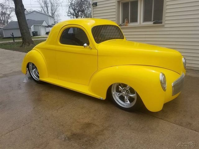 1941 Willys Deluxe