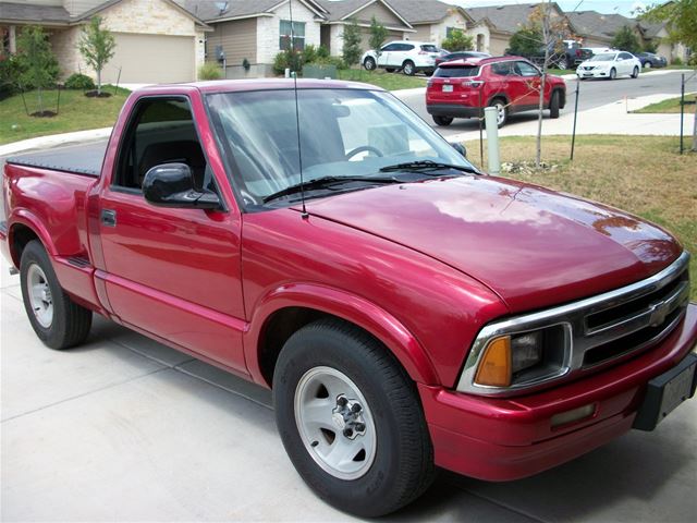1997 Chevrolet S10 for sale