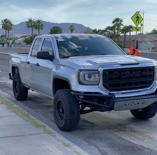 2016 GMC Sierra