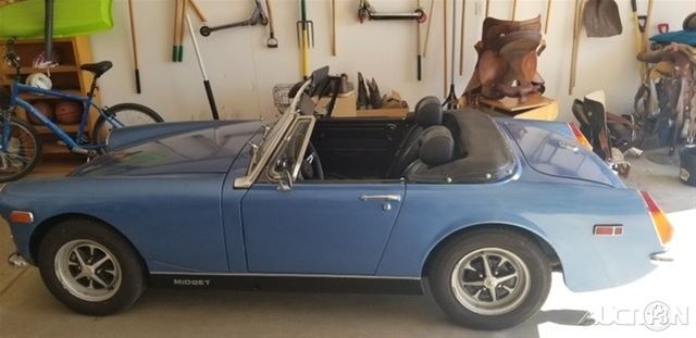 1973 MG Midget