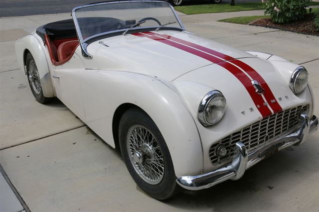 1958 Triumph TR3