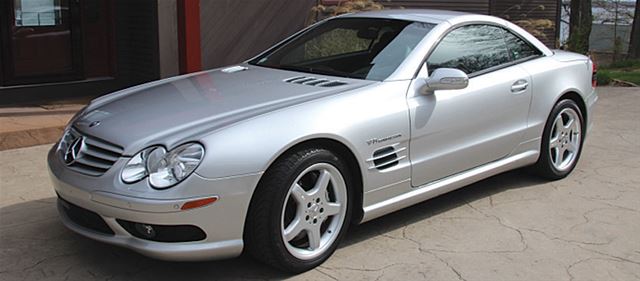 2006 Mercedes SL55