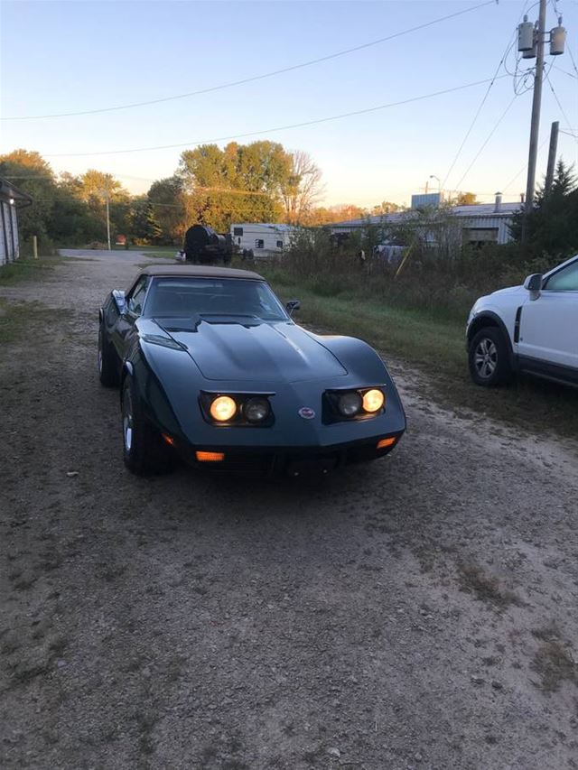 1973 Chevrolet Corvette