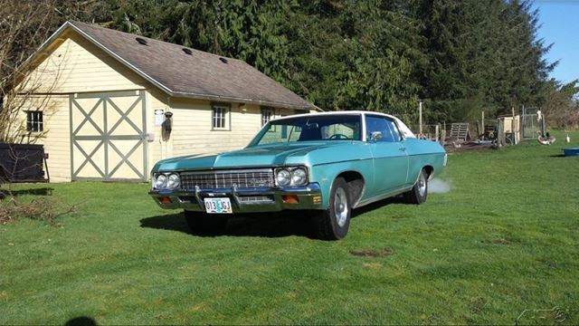 1970 Chevrolet Impala for sale