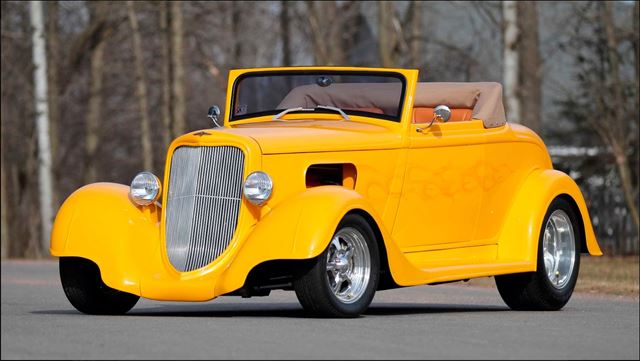 1934 Dodge Cabriolet