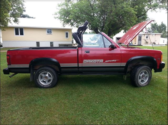 1989 Dodge Dakota