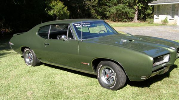 1968 Pontiac GTO for sale