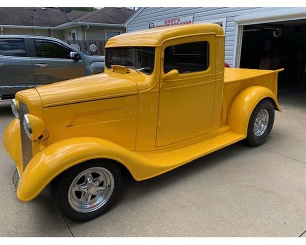 1936 Chevrolet Custom