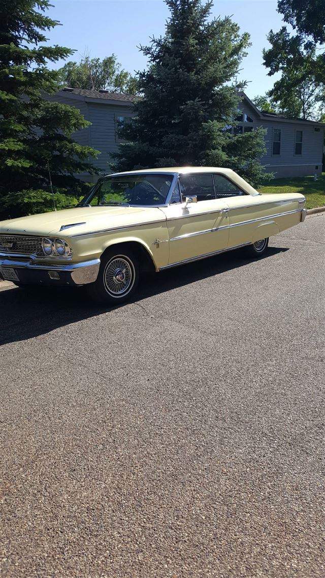 1963 Ford Galaxie for sale