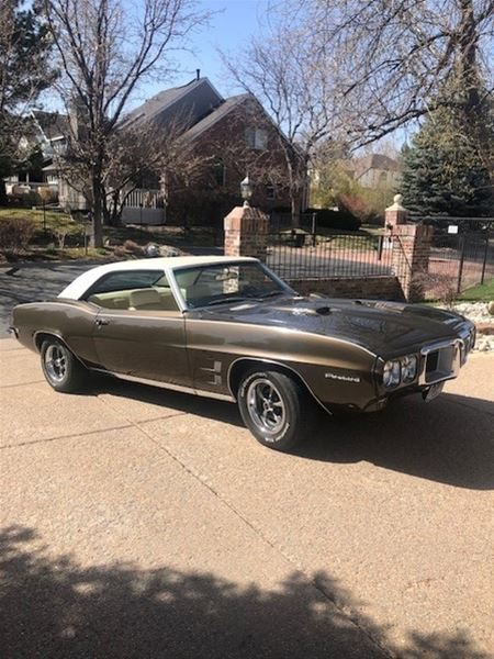 1969 Pontiac Firebird