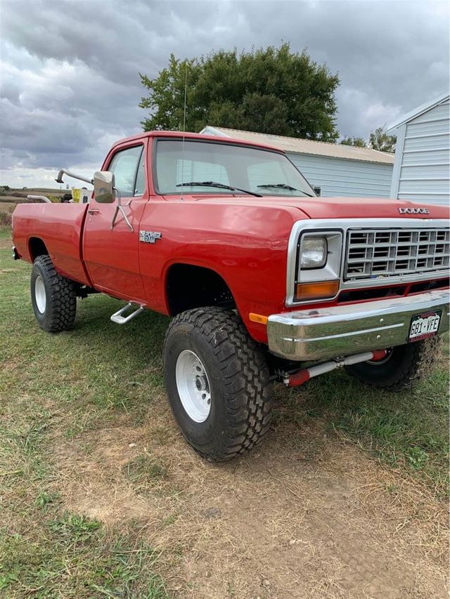 1983 Dodge Ram