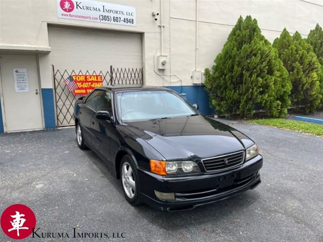 1996 Toyota Chaser