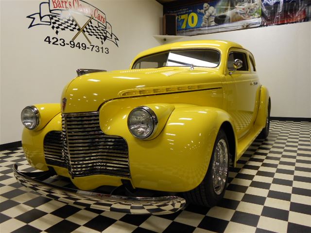 1940 Chevrolet Deluxe